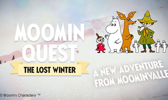 Moomin-Trailer